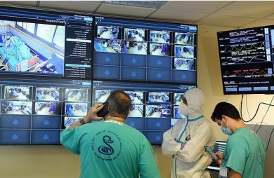 بلومبيرغ: أفراد أمن إماراتيين يتلقون رعاية صحية من أكبر مستشفى إسرائيلي