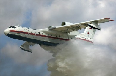 روسيا: "الشركة المصنعة لطائرات إخماد الحرائق تكشف عن موعد تسليمها للجزائر"