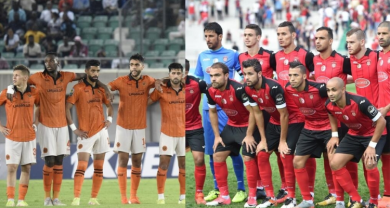 الكاف يصدر قراره بخصوص مباراة اتحاد الجزائر ونهضة بركان